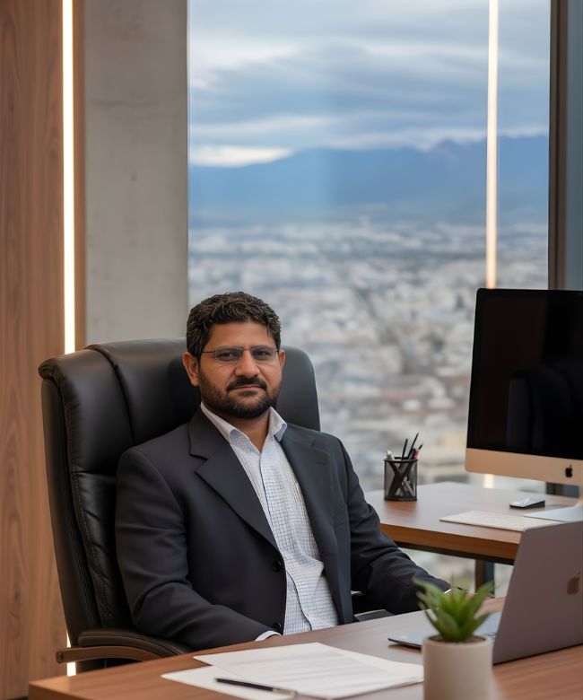 Rafaqat Ali CEO - Alfalah Immigration & Travels